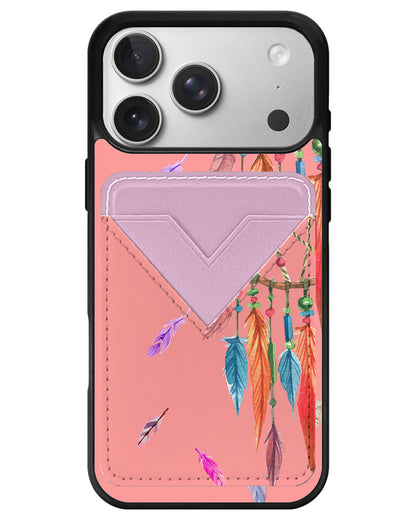 iPhone Avant Wallet Case - Dreamcatcher 2.0