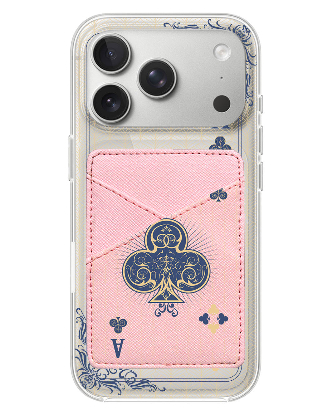 iPhone Phone Wallet Case - Ace 1.0