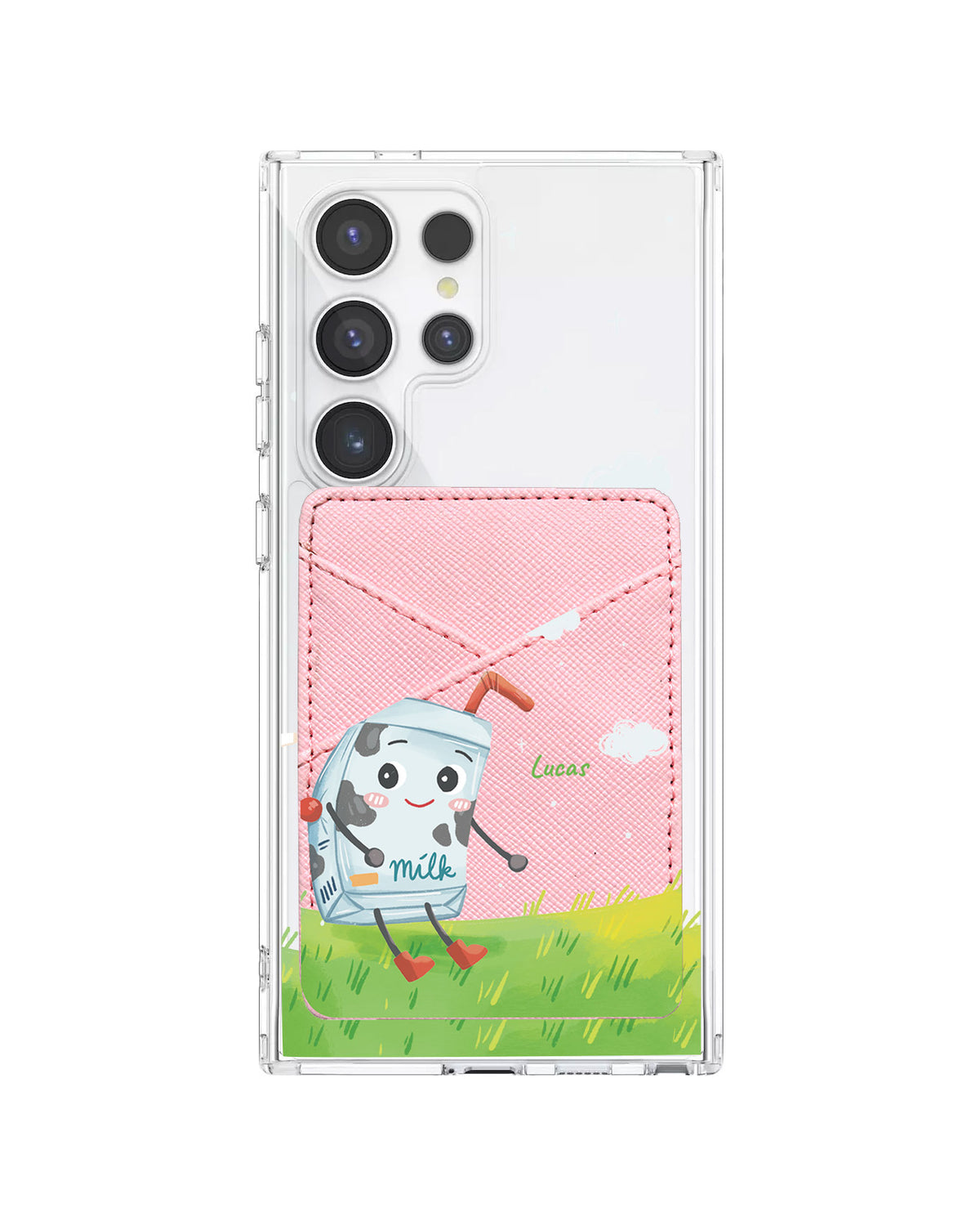 Android Phone Wallet Case - Oreo Milk 2