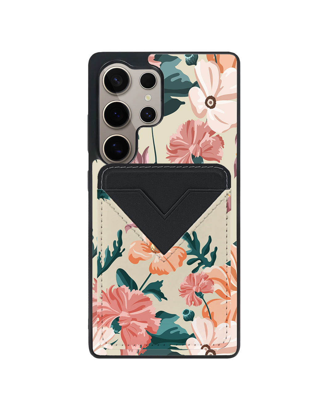 Android Avant Wallet Case - Botanical Garden 1.0