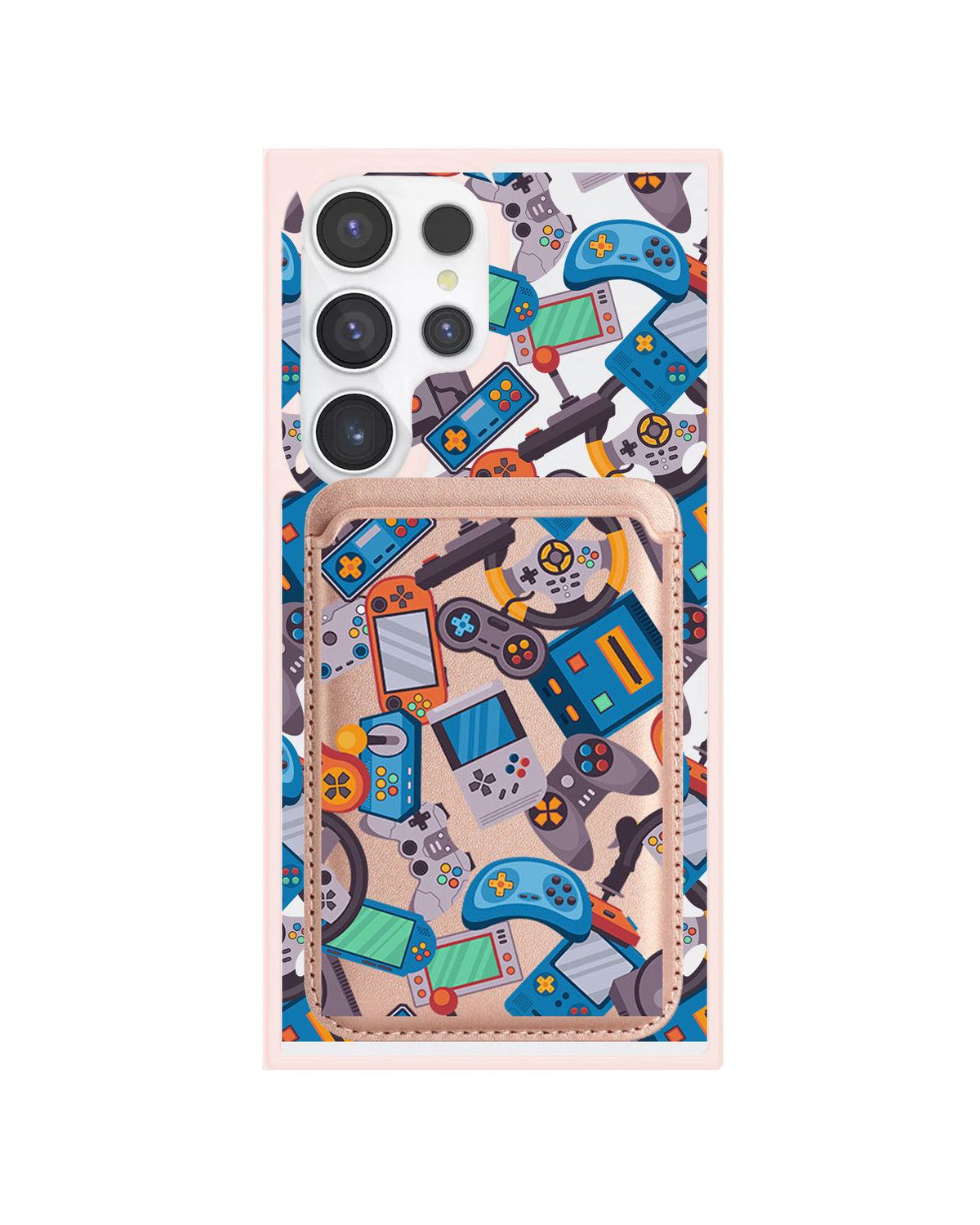 Android Magnetic Wallet Case - Game 1.0