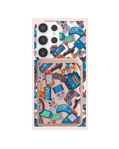 Android Magnetic Wallet Case - Game 1.0