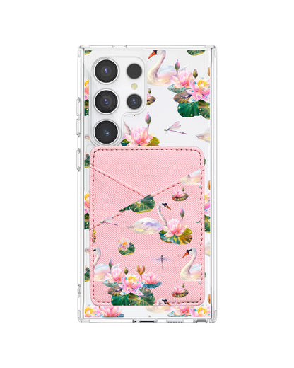 Android Phone Wallet Case - Swan