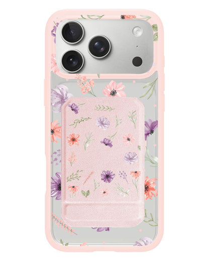 iPhone Magnetic Multifold Wallet - Botanical Garden 3.0