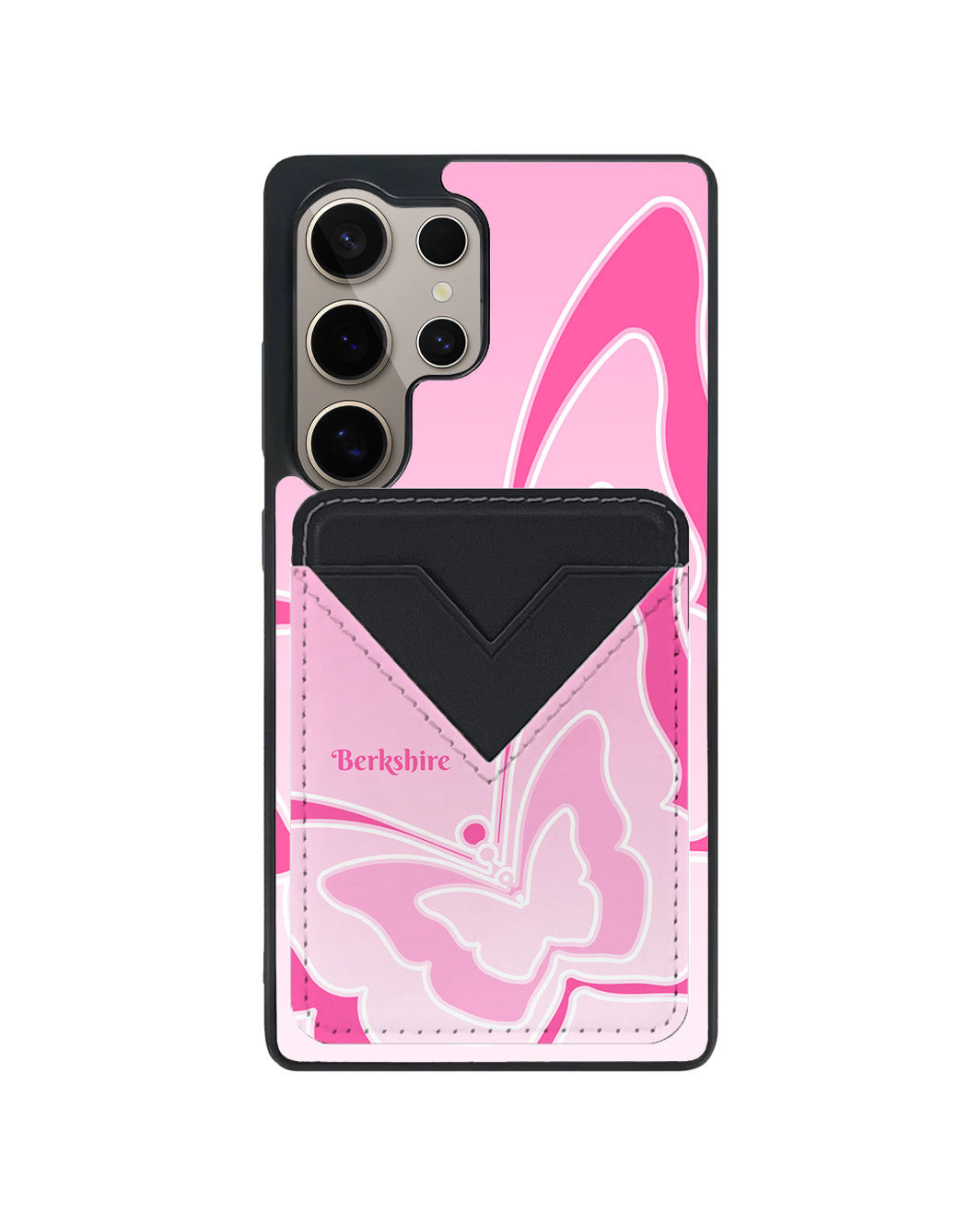 Android Avant Wallet Case - Butterfly Mirror 1.0