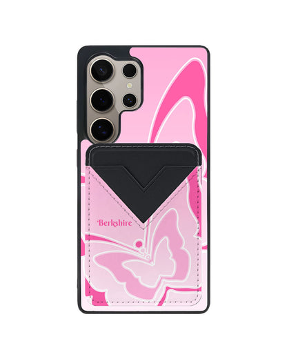 Android Avant Wallet Case - Butterfly Mirror 1.0