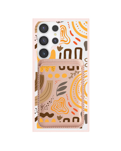 Android Magnetic Wallet Case - Hello Autumn