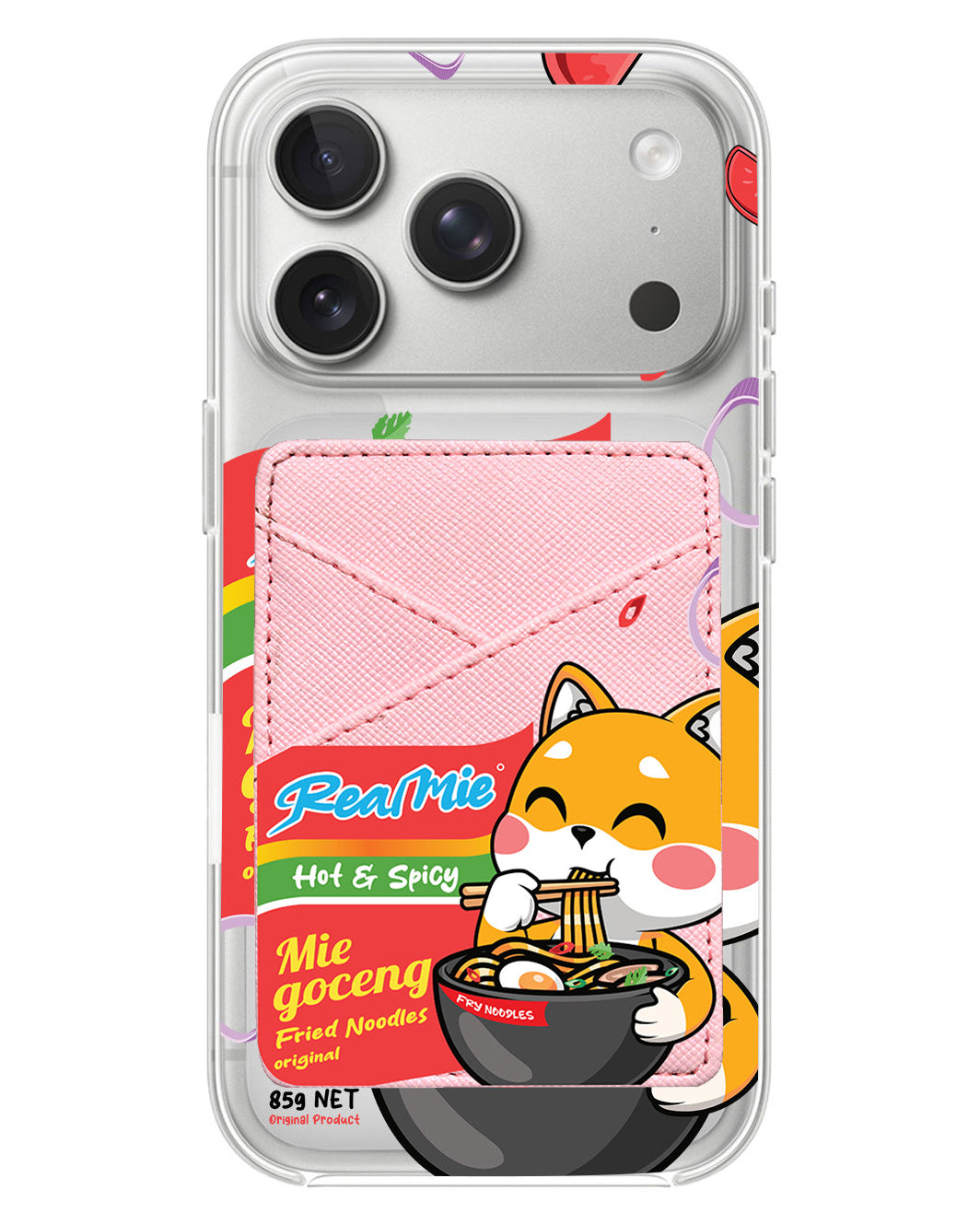 iPhone Phone Wallet Case - Realmie