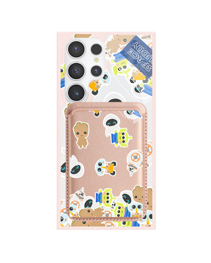 Android Magnetic Wallet Case - Buddy Space