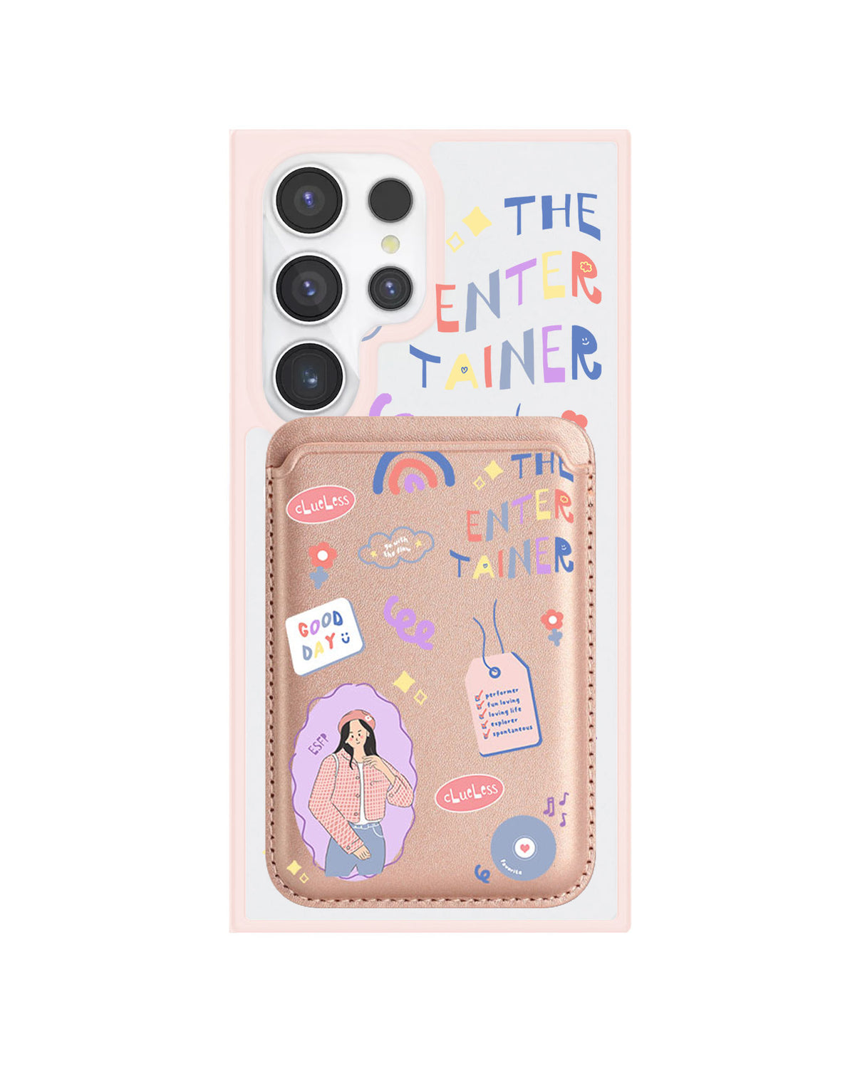 Android Magnetic Wallet Case - Esfp