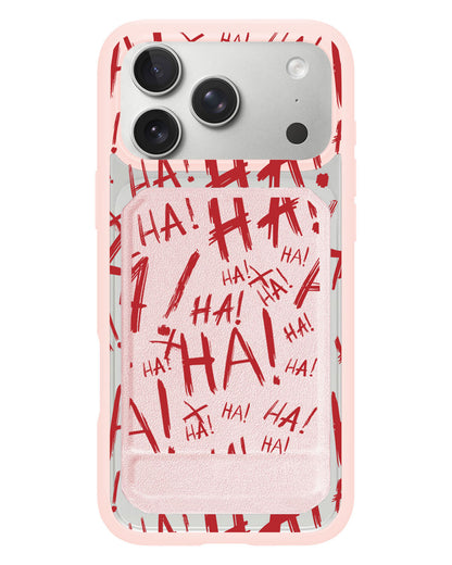 iPhone Magnetic Multifold Wallet - Joker 1.0