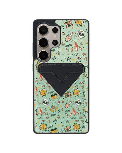 Android Avant Wallet Case - Mystic