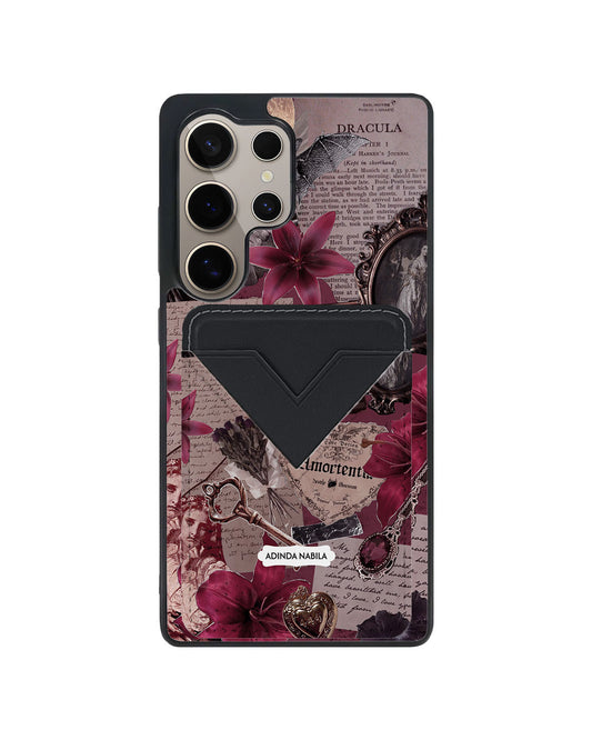 Android Avant Wallet Case - Goth Girl 1.0