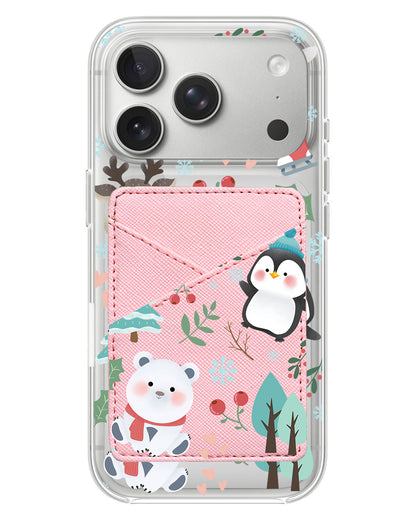 iPhone Phone Wallet Case - Winter