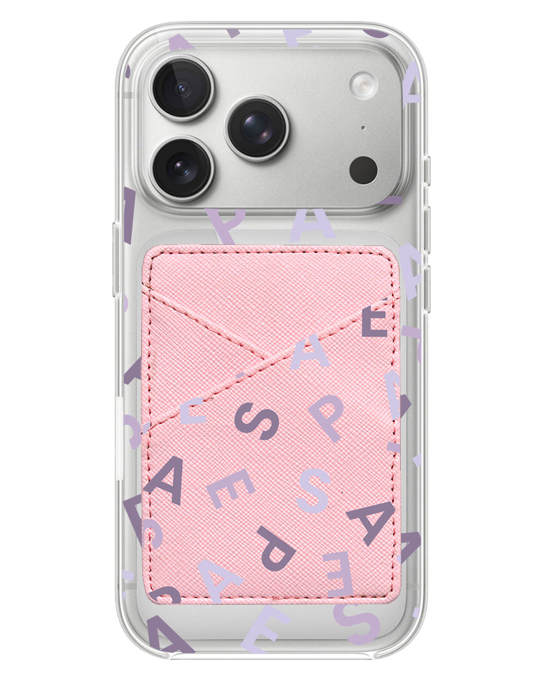 iPhone Phone Wallet Case - Aespa Monogram