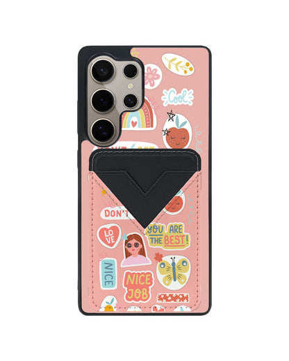 Android Avant Wallet Case - You Are The Best 1.0