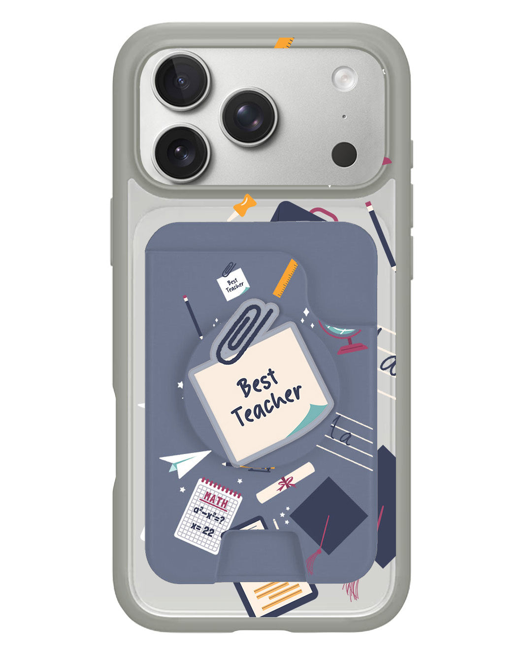 iPhone Magpop Wallet - Teacher