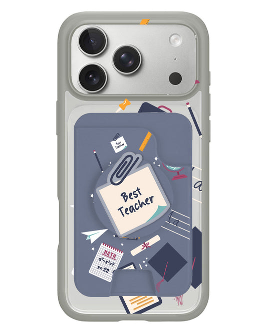 iPhone Magpop Wallet - Teacher