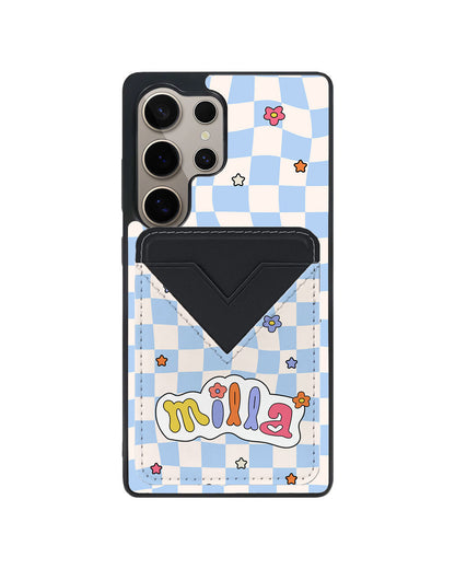 Android Avant Wallet Case - Adorable Monogram 5.0