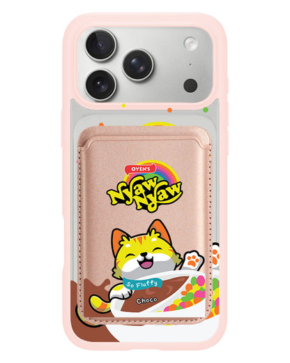 iPhone Magnetic Wallet Case - Nyaw Nyaw