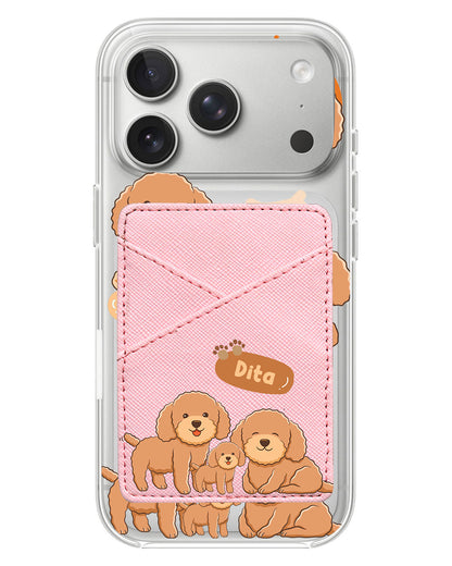 iPhone Phone Wallet Case - Poodle Squad 4.0