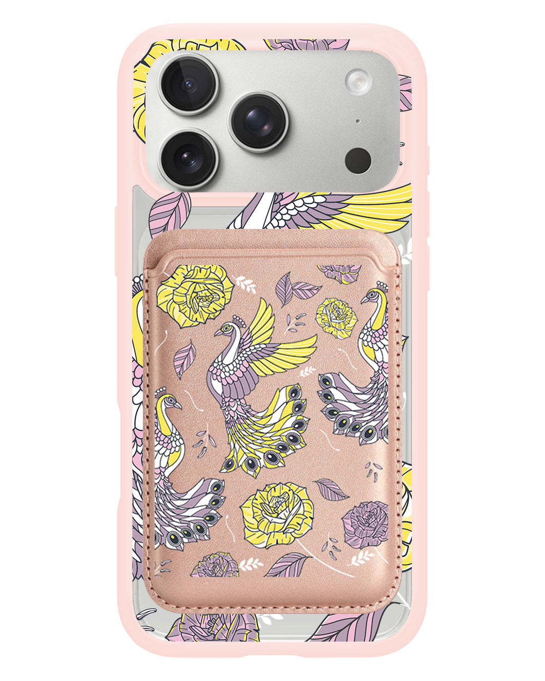iPhone Magnetic Wallet Case - Bird of Paradise 4.0