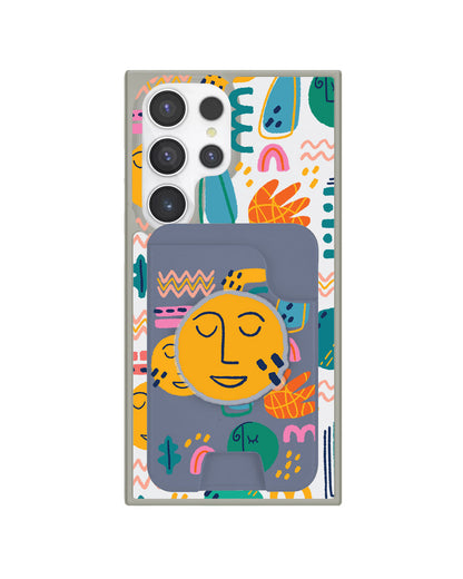 Android Magpop Wallet - Silent Art