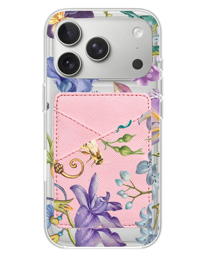 iPhone Phone Wallet Case - Violetta