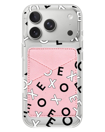 iPhone Phone Wallet Case - EXO Monogram