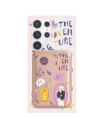 Android Magnetic Wallet Case - ISFP