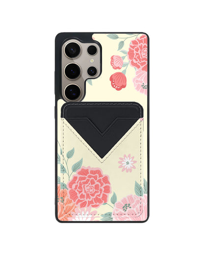Android Avant Wallet Case - Carnation 1.0