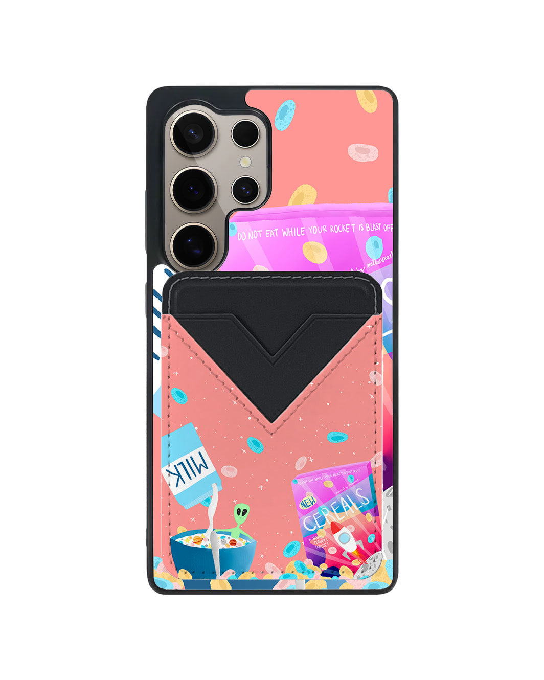 Android Avant Wallet Case - Cerealiens