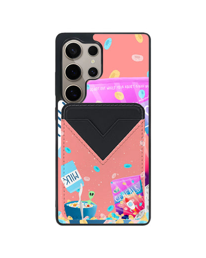 Android Avant Wallet Case - Cerealiens