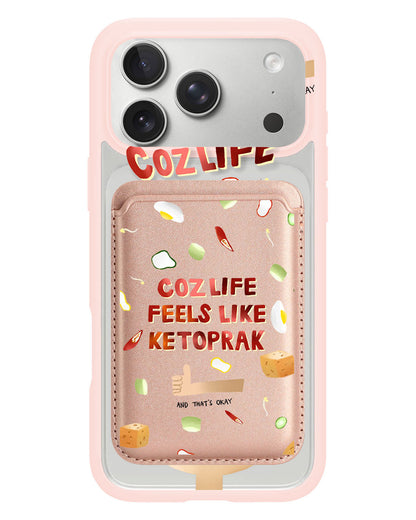 iPhone Magnetic Wallet Case - Ketopuns