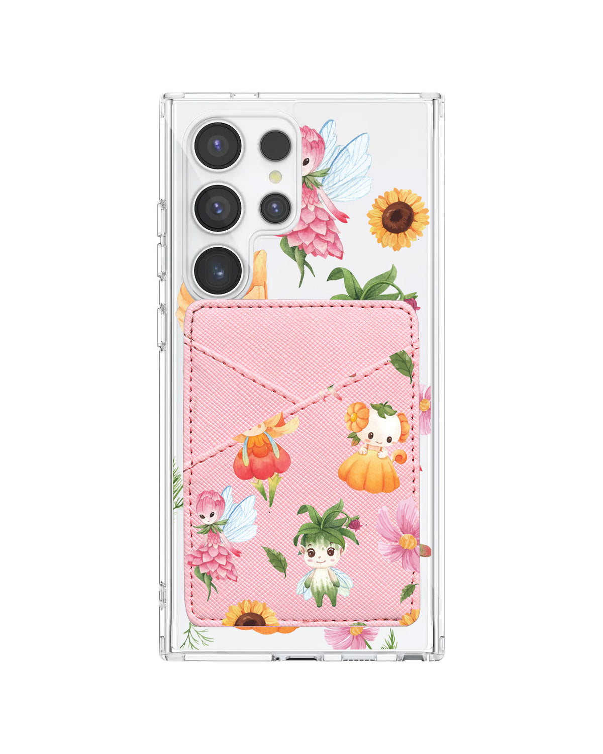 Android Phone Wallet Case - Magical Garden