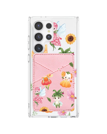 Android Phone Wallet Case - Magical Garden