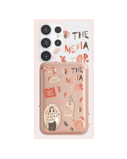Android Magnetic Wallet Case - Infp