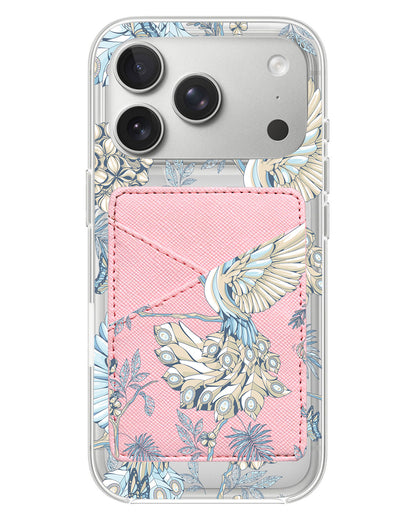 iPhone Phone Wallet Case - Peacock 5.0