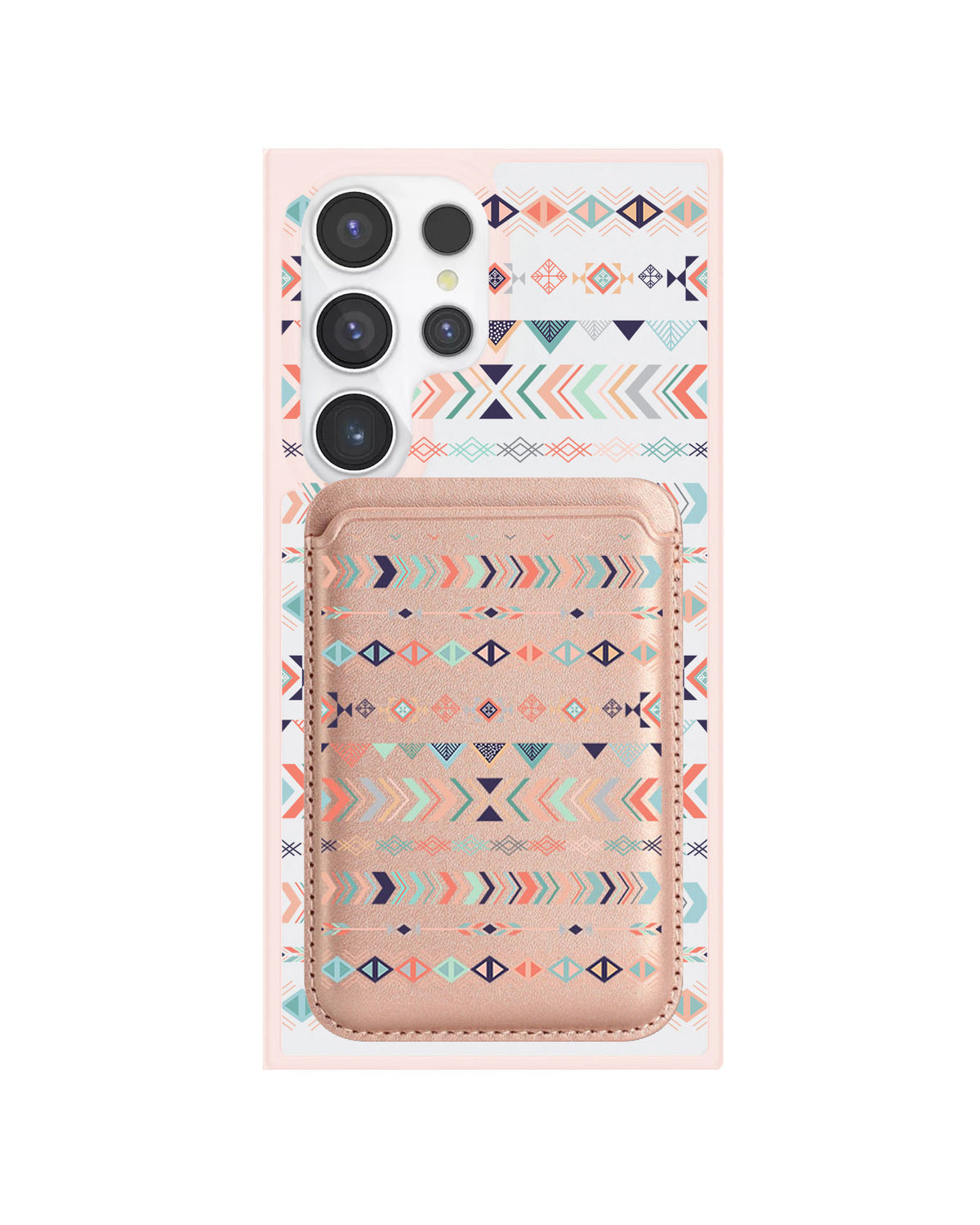 Android Magnetic Wallet Case - Ethnic 2.0