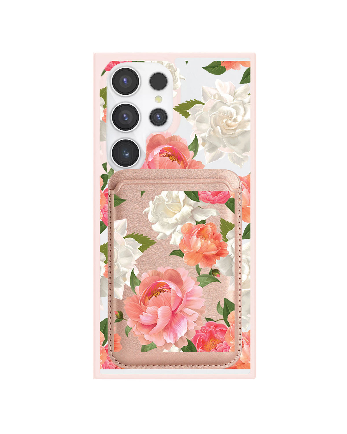 Android Magnetic Wallet Case - August Peonny