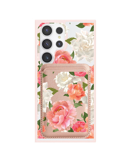 Android Magnetic Wallet Case - August Peonny