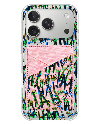 iPhone Phone Wallet Case - Joker 7.0