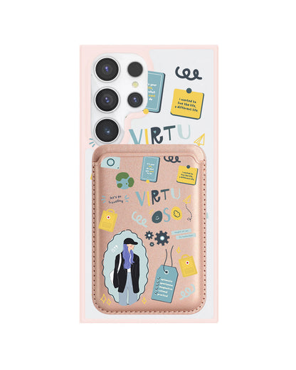 Android Magnetic Wallet Case - Istp