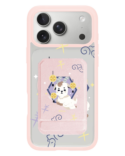 iPhone Magnetic Multifold Wallet - Goat (Chinese Zodiac / Shio)