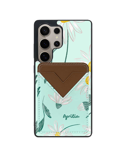 Android Avant Wallet Case - April Daisy