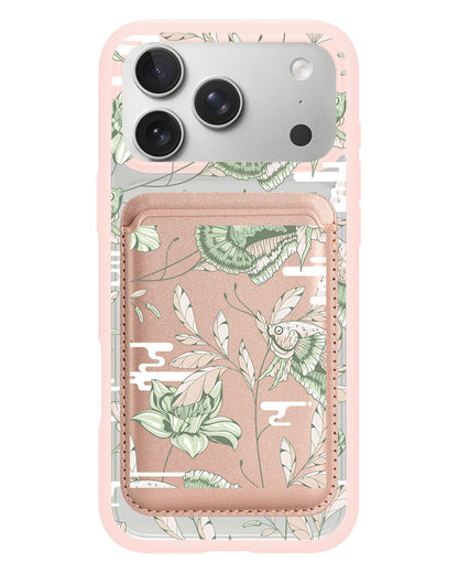 iPhone Magnetic Wallet Case - Fish & Floral 6.0