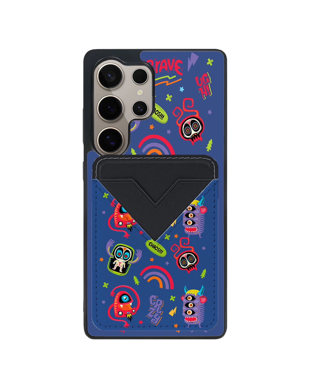 Android Avant Wallet Case - Baby Monster