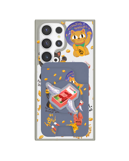 Android Magpop Wallet - Money Magnet