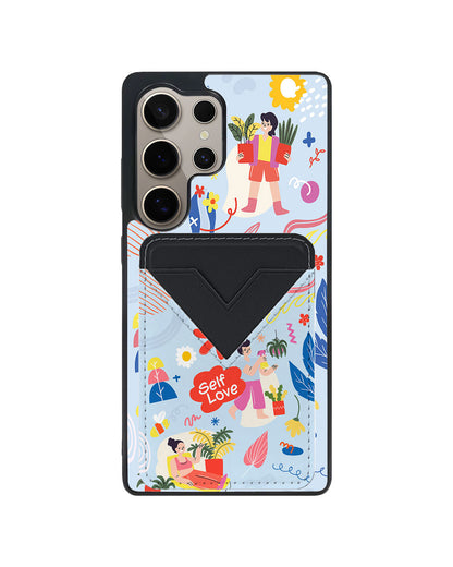 Android Avant Wallet Case - Self Love Sticker pack 1.0