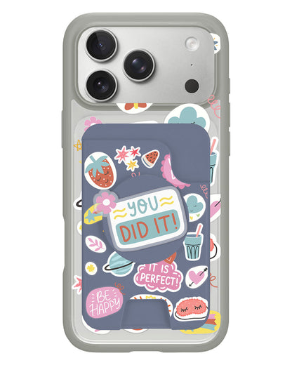 iPhone Magpop Wallet - Motivation 1.0